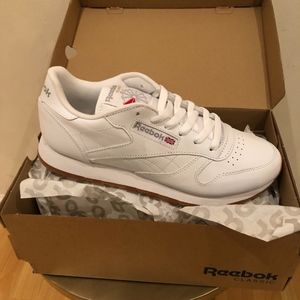 Women's Reebok White Brand New Sneakers Size 9.5